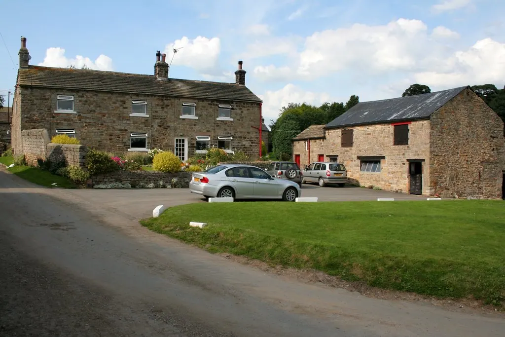 Workwear printing in Stainburn, North Yorkshire Stainburn, near Harrogate in North Yorkshire — the area Net-workwear supplies with branded workwear and embroidered uniforms