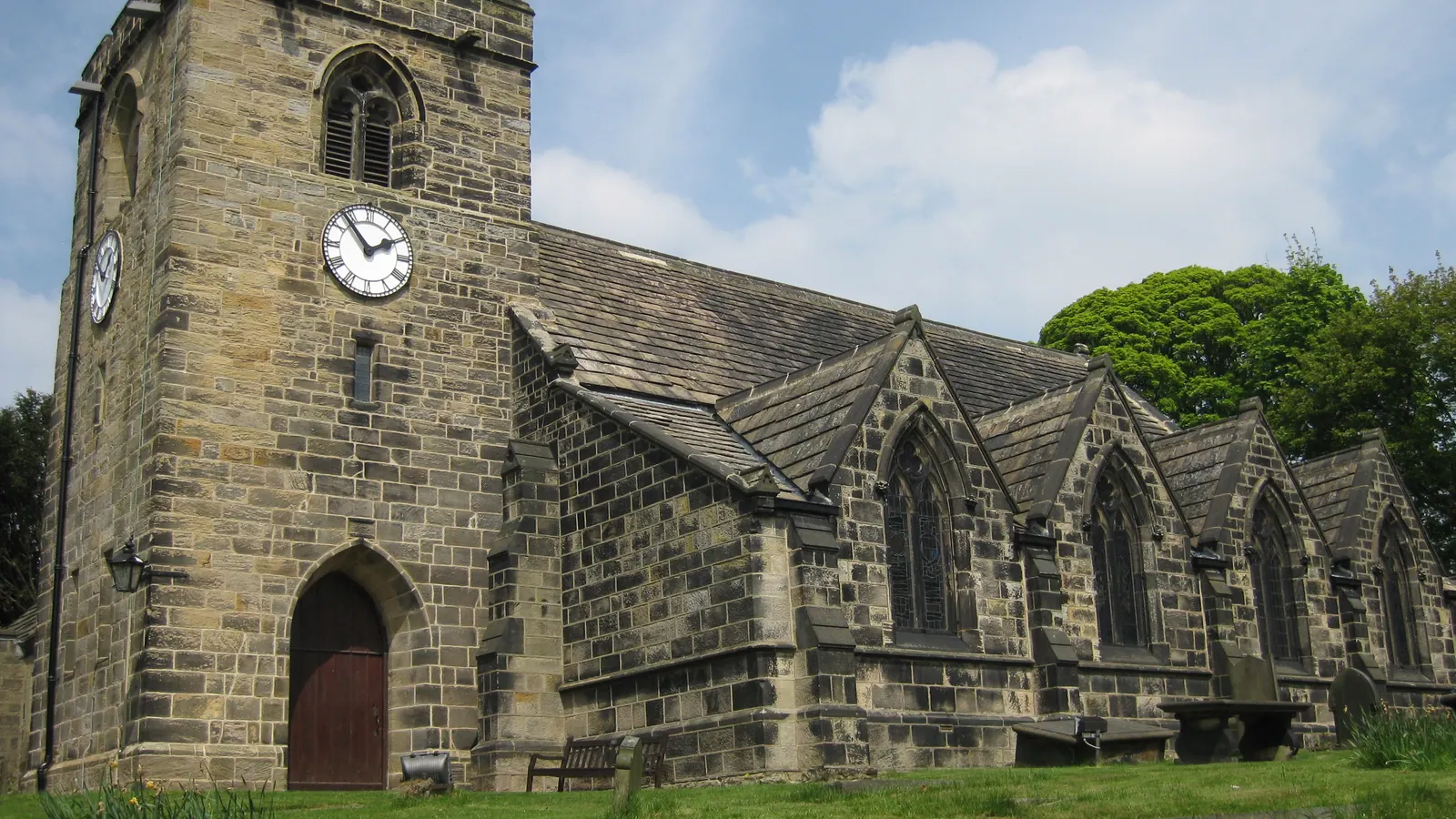 Workwear printing in Rawdon, North Yorkshire Rawdon, near Harrogate in North Yorkshire — the area Net-workwear supplies with branded workwear and embroidered uniforms