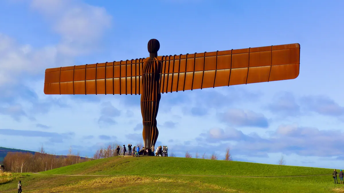 Workwear printing in Gateshead, Tyne and Wear Gateshead, near Newcastle in Tyne and Wear — the area Net-workwear supplies with branded workwear and embroidered uniforms