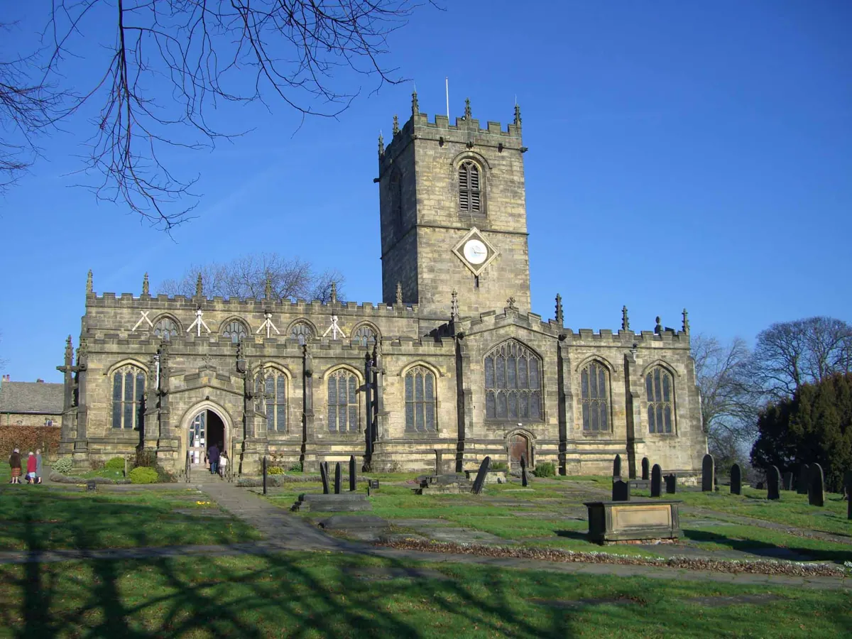 Workwear printing in Ecclesfield, South Yorkshire Ecclesfield, near Sheffield in South Yorkshire — the area Net-workwear supplies with branded workwear and embroidered uniforms