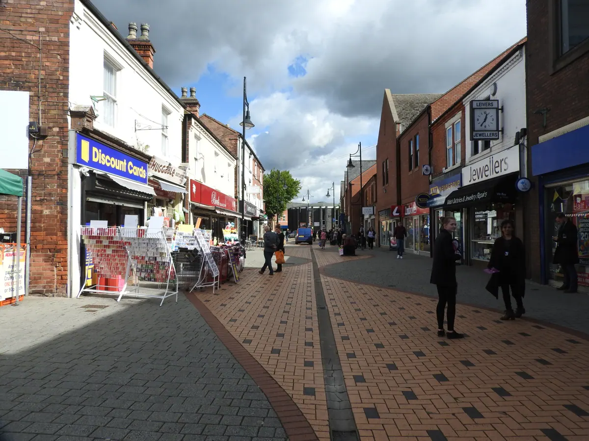 Workwear printing in Arnold, Nottinghamshire Arnold, near Nottingham in Nottinghamshire — the area Net-workwear supplies with branded workwear and embroidered uniforms