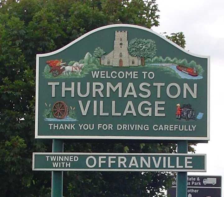 Workwear printing in Thurmaston, Leicestershire Thurmaston, near Leicester in Leicestershire — the area Net-workwear supplies with branded workwear and embroidered uniforms