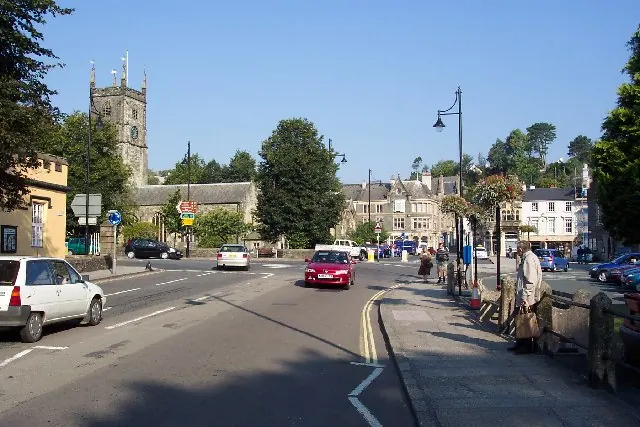Workwear printing in Tavistock, Devon Tavistock, near Plymouth in Devon — the area Net-workwear supplies with branded workwear and embroidered uniforms