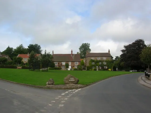 Workwear printing in Scriven, North Yorkshire Scriven, near Knaresborough in North Yorkshire — the area Net-workwear supplies with branded workwear and embroidered uniforms