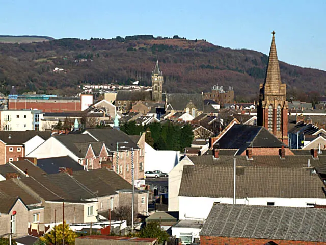 Workwear printing in Neath, Wales Neath, near Swansea in Wales — the area Net-workwear supplies with branded workwear and embroidered uniforms