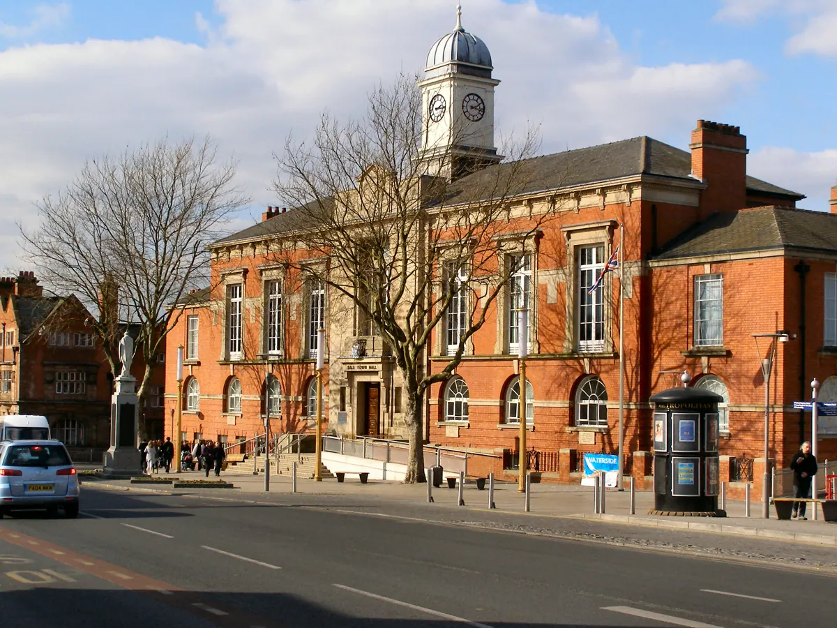 Workwear printing in Sale, Greater Manchester Sale, near Manchester in Greater Manchester — the area Net-workwear supplies with branded workwear and embroidered uniforms