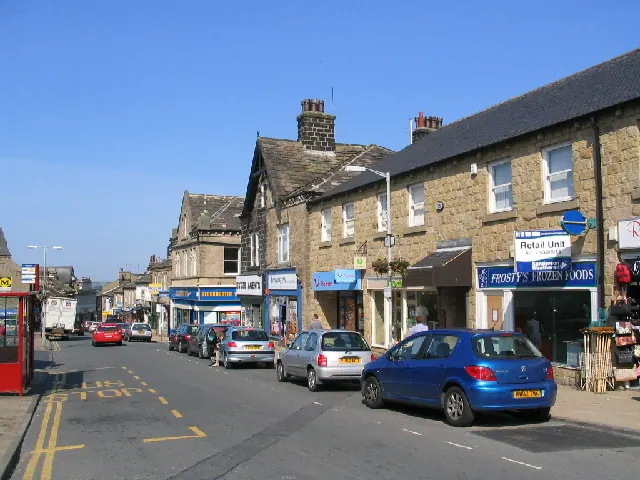Workwear printing in Yeadon, North Yorkshire Yeadon, near Harrogate in North Yorkshire — the area Net-workwear supplies with branded workwear and embroidered uniforms