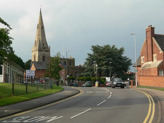 Workwear printing in Oadby, Leicestershire Oadby, near Leicester in Leicestershire — the area Net-workwear supplies with branded workwear and embroidered uniforms