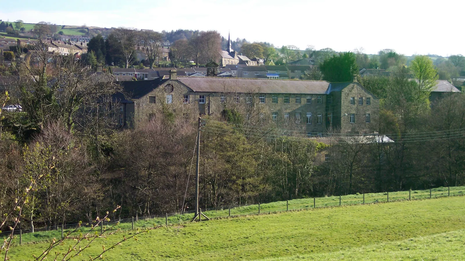 Workwear printing in Glasshouses, North Yorkshire Glasshouses, near Harrogate in North Yorkshire — the area Net-workwear supplies with branded workwear and embroidered uniforms