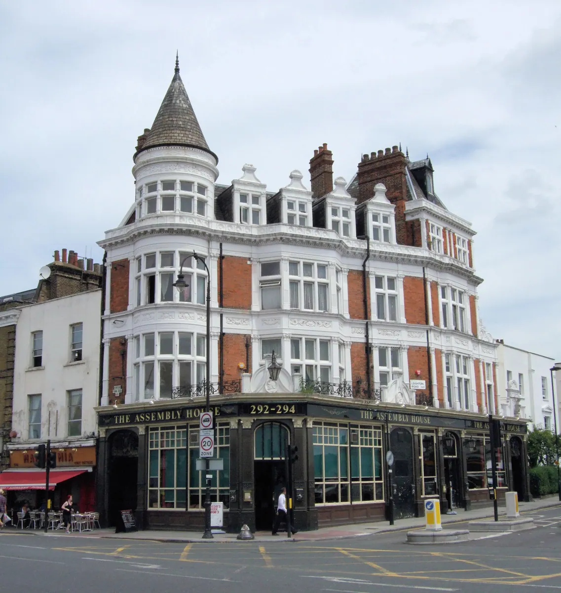 Workwear printing in Kentish Town, Greater London Kentish Town, near London in Greater London — the area Net-workwear supplies with branded workwear and embroidered uniforms
