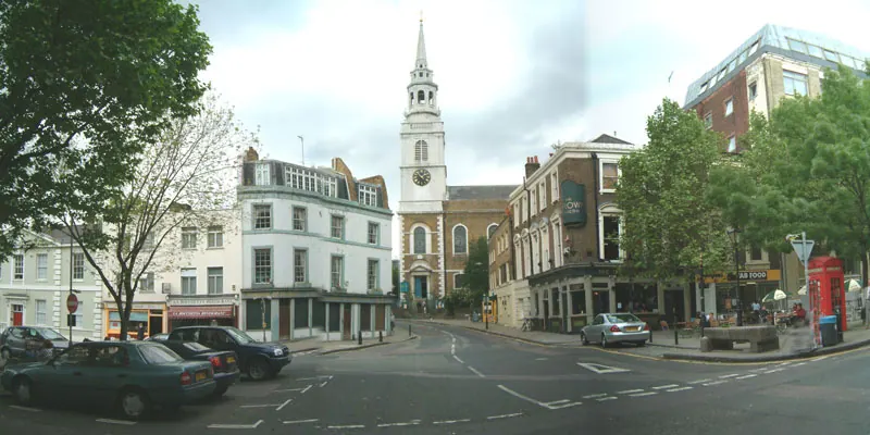 Workwear printing in Clerkenwell, Greater London Clerkenwell, near London in Greater London — the area Net-workwear supplies with branded workwear and embroidered uniforms