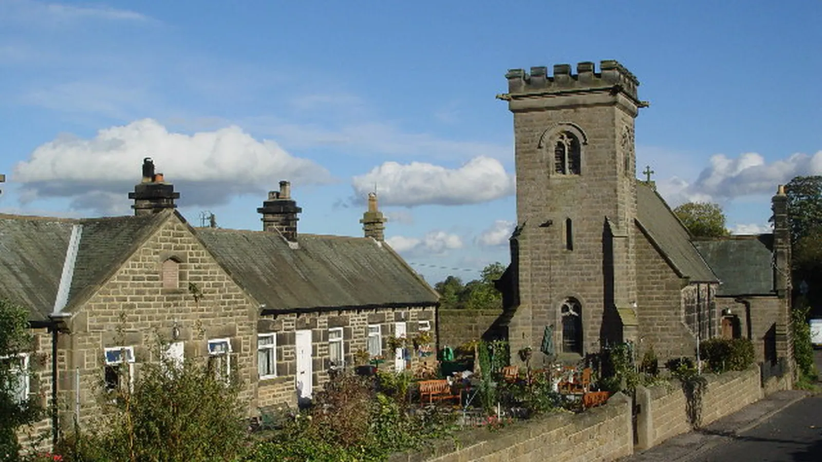 Workwear printing in Felliscliffe, North Yorkshire Felliscliffe, near Harrogate in North Yorkshire — the area Net-workwear supplies with branded workwear and embroidered uniforms