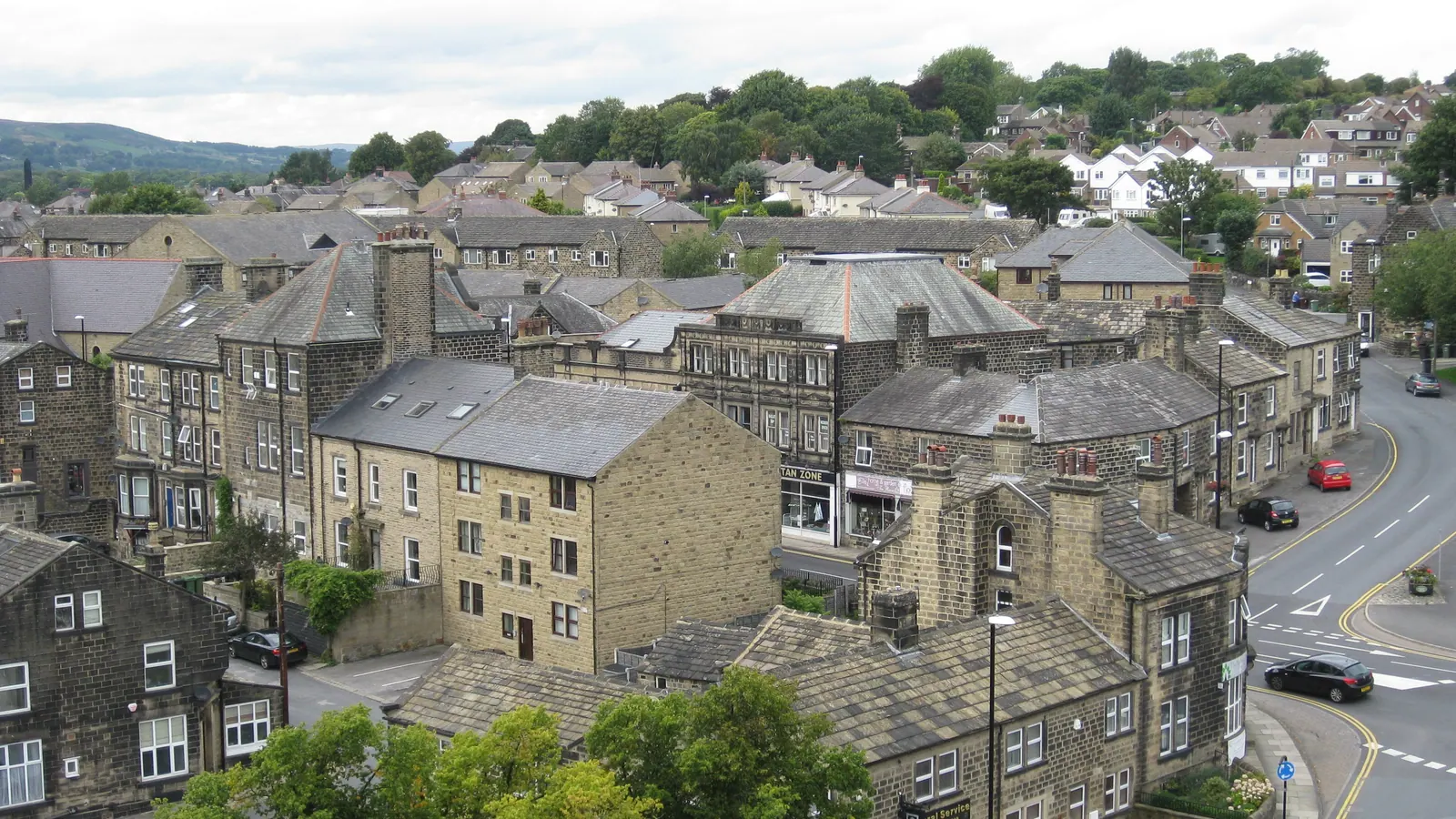 Workwear printing in Guiseley, North Yorkshire Guiseley, near Harrogate in North Yorkshire — the area Net-workwear supplies with branded workwear and embroidered uniforms