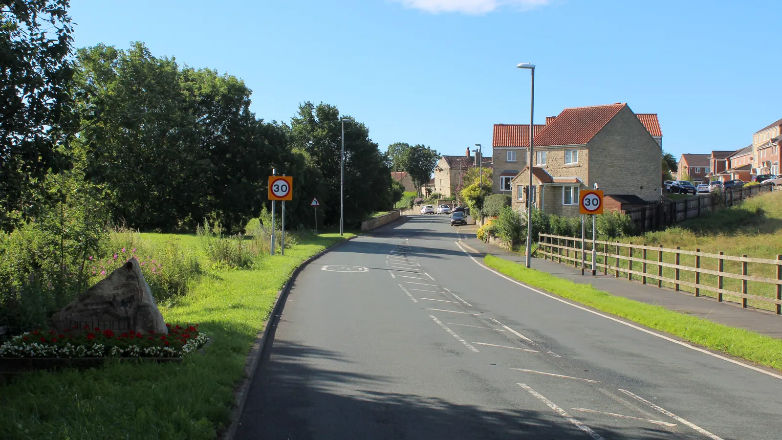Workwear printing in Micklefield, North Yorkshire Micklefield, near Harrogate in North Yorkshire — the area Net-workwear supplies with branded workwear and embroidered uniforms