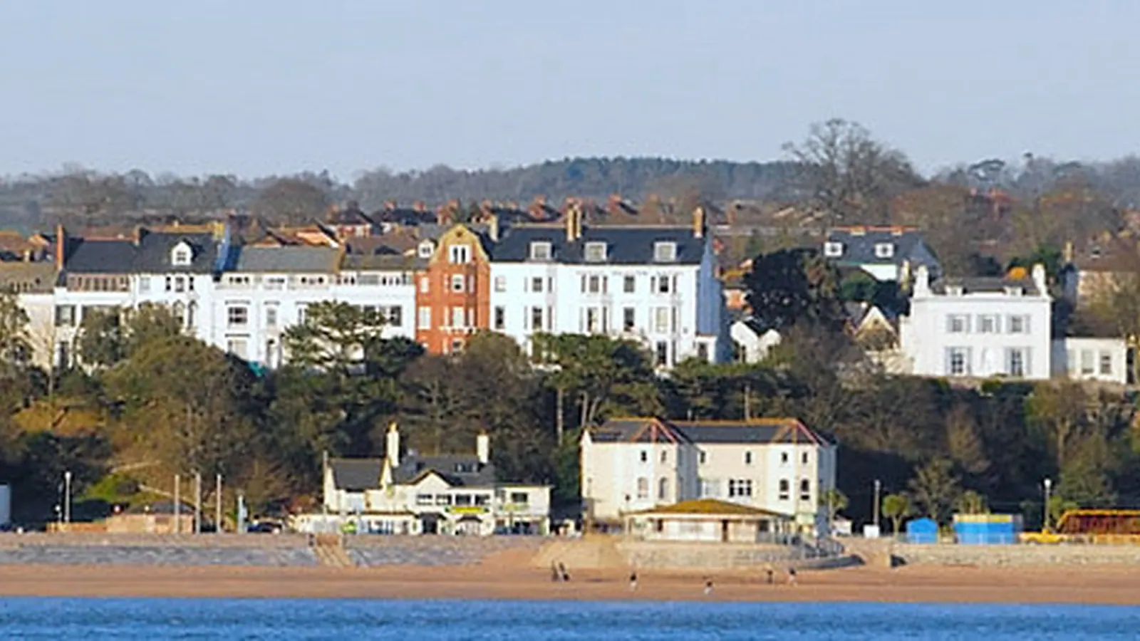 Workwear printing in Exmouth, Devon Exmouth, near Exeter in Devon — the area Net-workwear supplies with branded workwear and embroidered uniforms