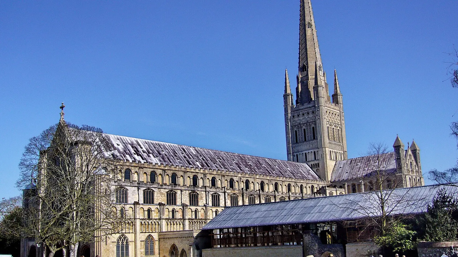 Workwear printing in Norwich, Norfolk Embroidery for businesses in Norwich — View over Norwich, Norfolk — the area Net-workwear supplies with branded workwear and embroidered uniforms