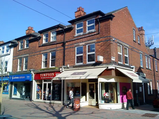 Workwear printing in Beeston, Nottinghamshire Beeston, near Nottingham in Nottinghamshire — the area Net-workwear supplies with branded workwear and embroidered uniforms