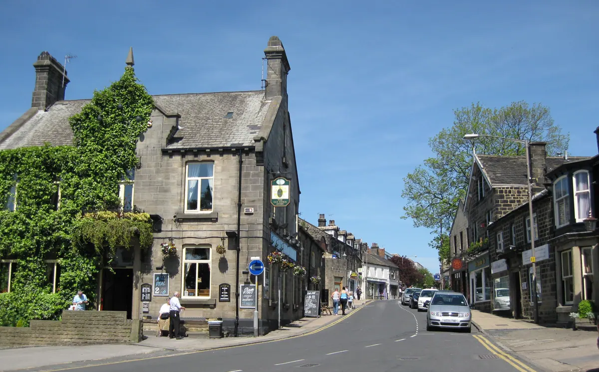 Workwear printing in Horsforth, West Yorkshire Horsforth, near Leeds in West Yorkshire — the area Net-workwear supplies with branded workwear and embroidered uniforms