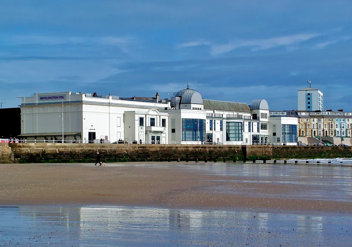 Workwear printing in Bridlington, East Yorkshire Bridlington, near Hull in East Yorkshire — the area Net-workwear supplies with branded workwear and embroidered uniforms