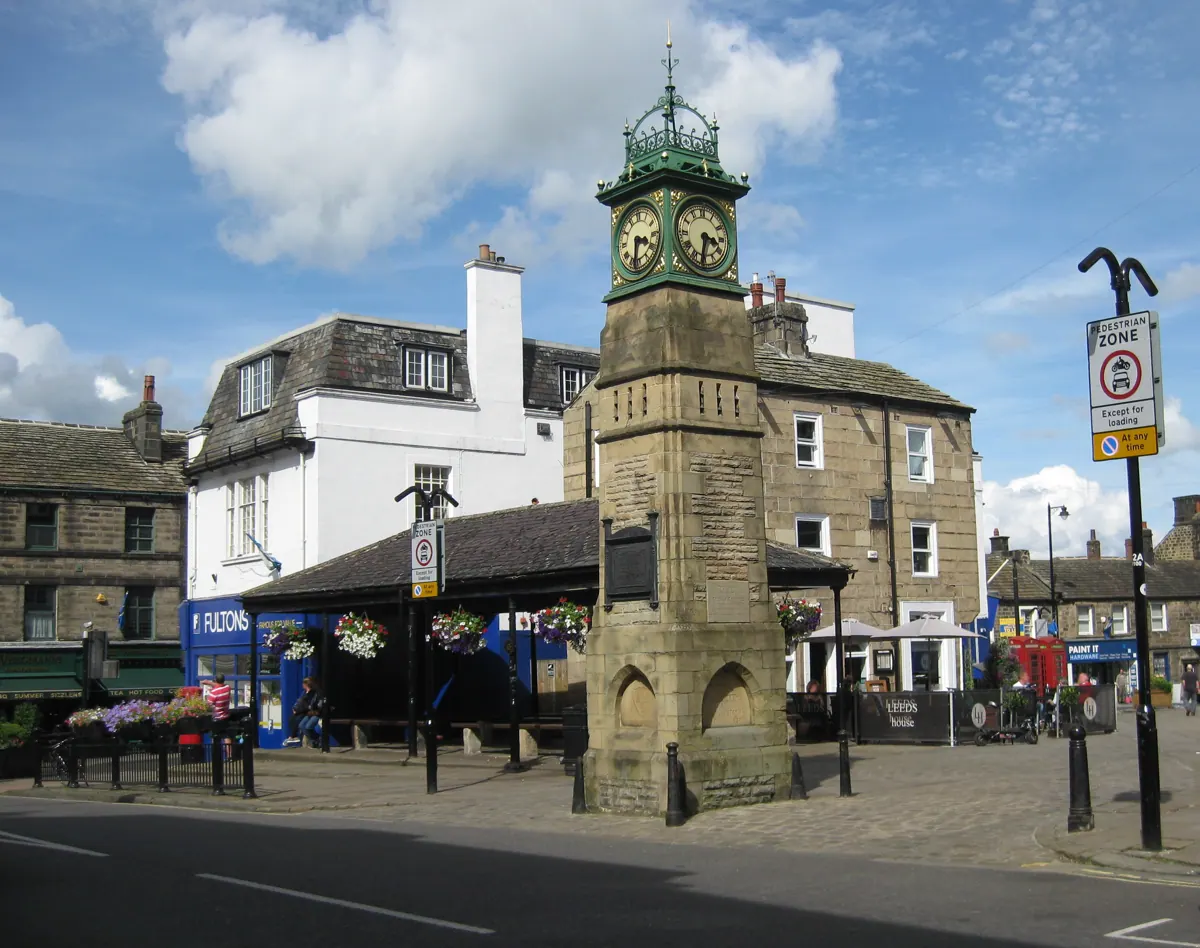 Workwear printing in Otley, West Yorkshire Otley, near Leeds in West Yorkshire — the area Net-workwear supplies with branded workwear and embroidered uniforms