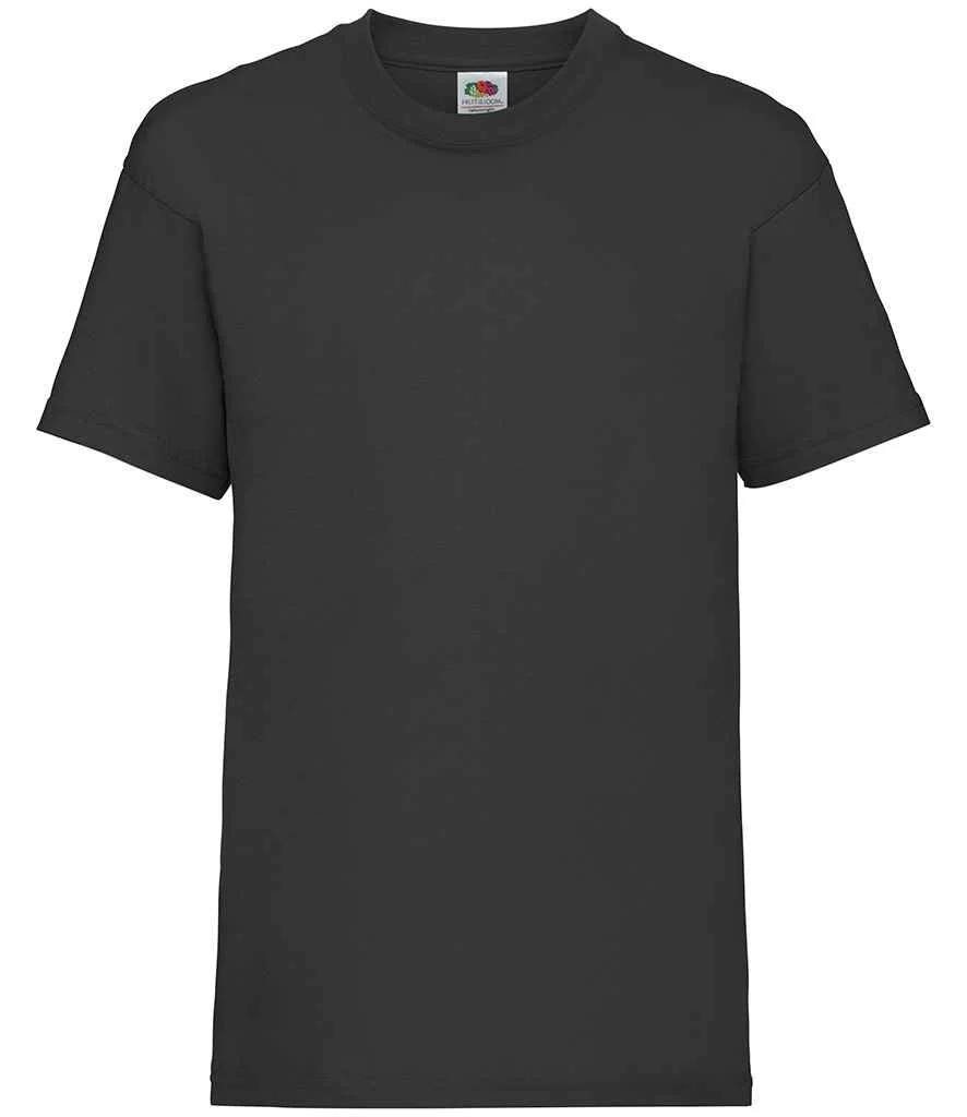 Custom Kids T-Shirt in Black