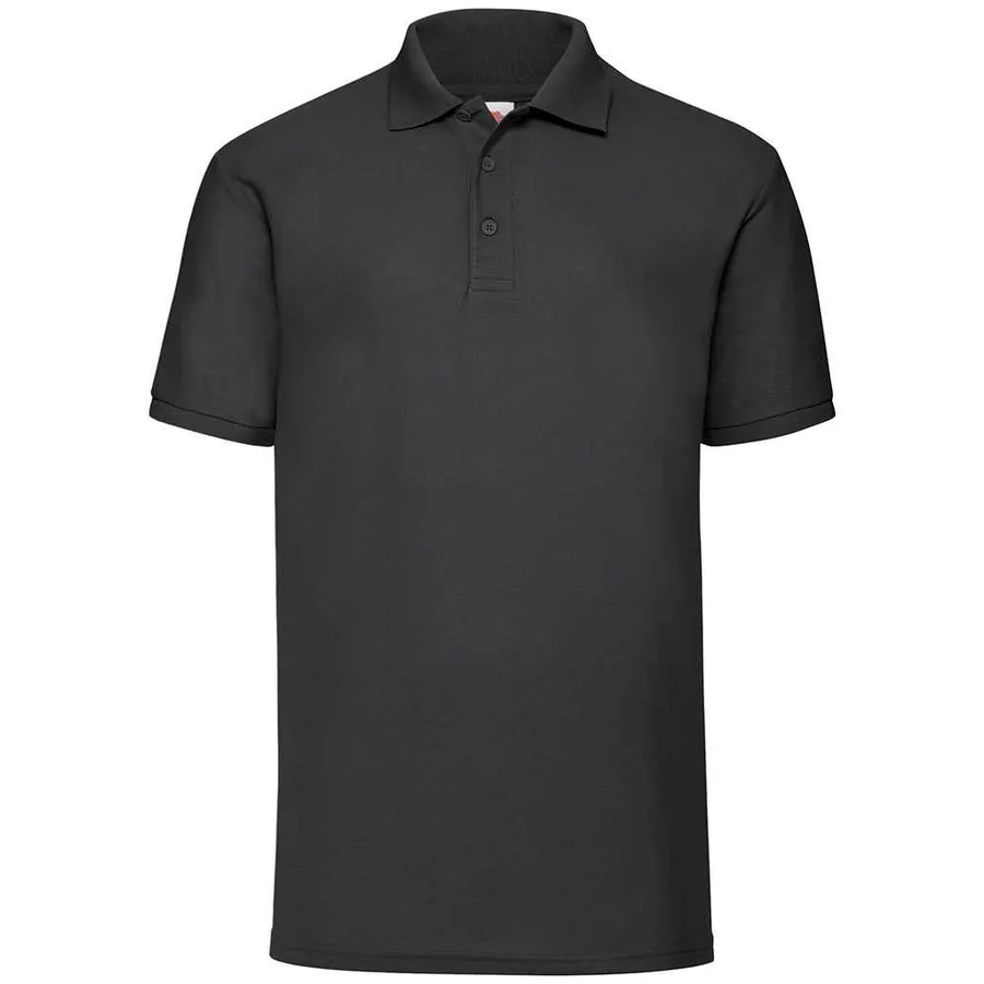 Custom Polo Shirt in Black